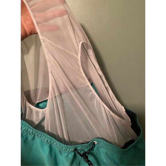 Maamgic Teal Blue Mens Swim Trunks Size XXL NWOT - Picture 5 of 5